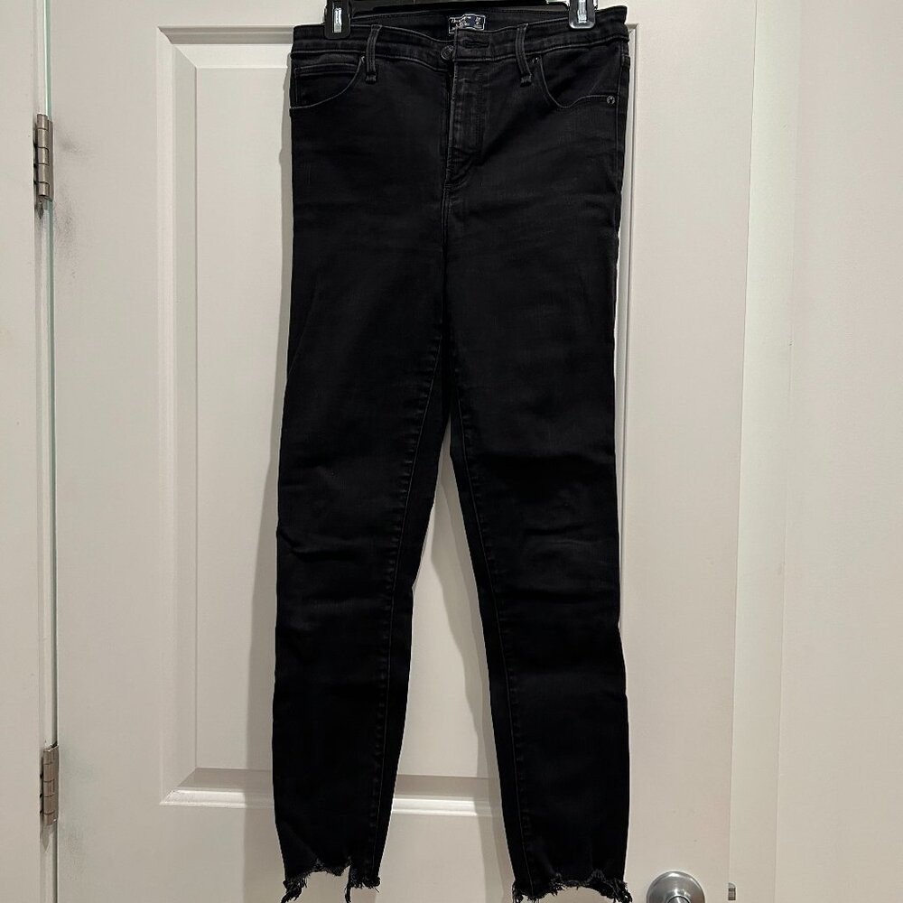 Abercrombie & Fitch Black Jeans